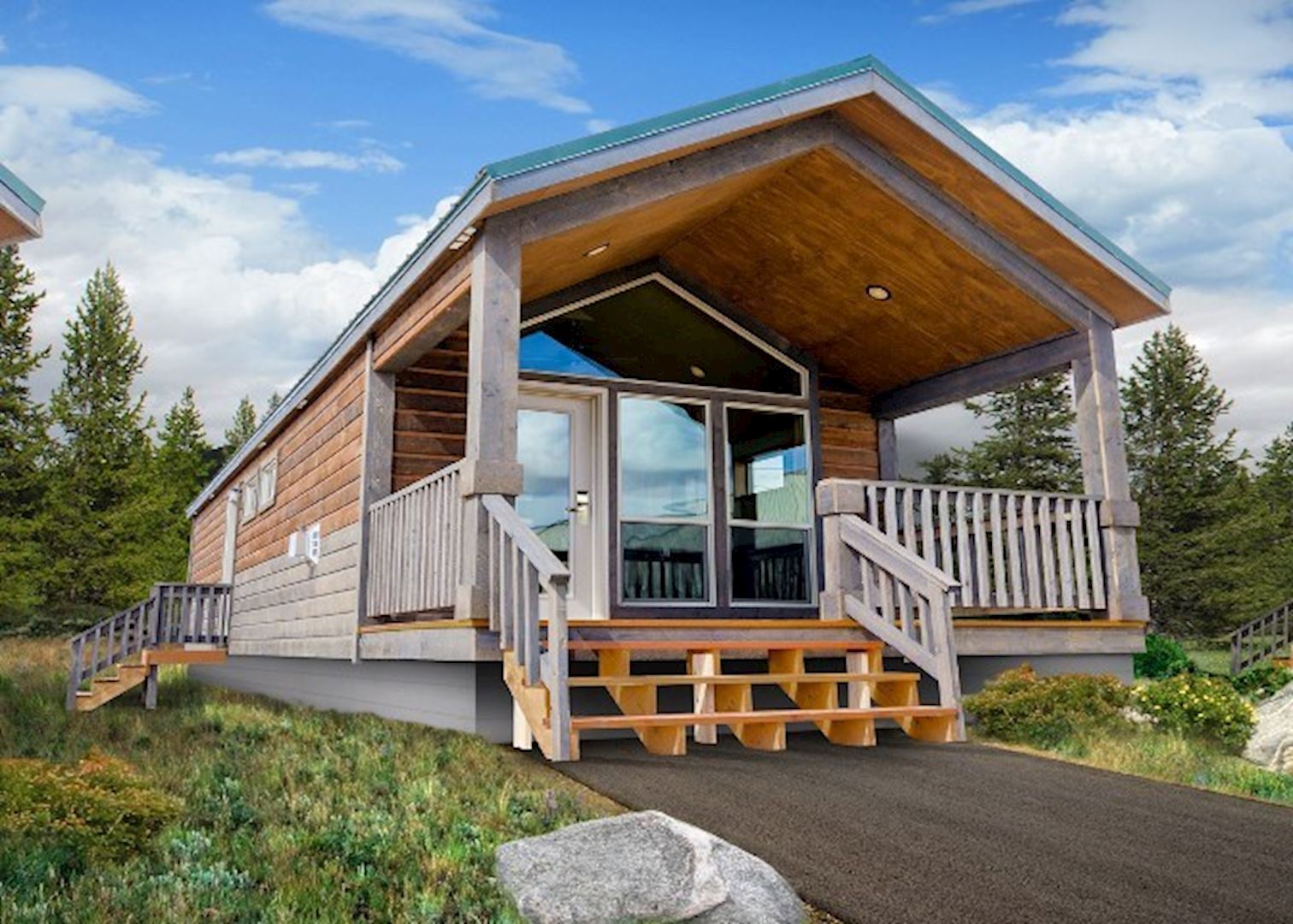 Explorer Cabins At Yellowstone Usa Audley Travel