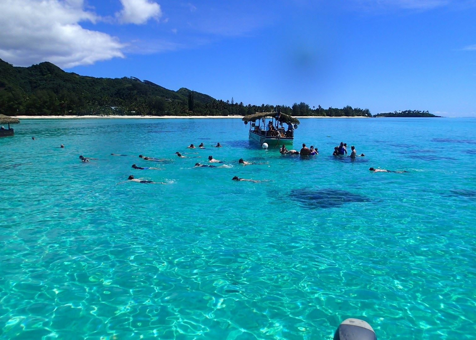 best lagoon cruise rarotonga