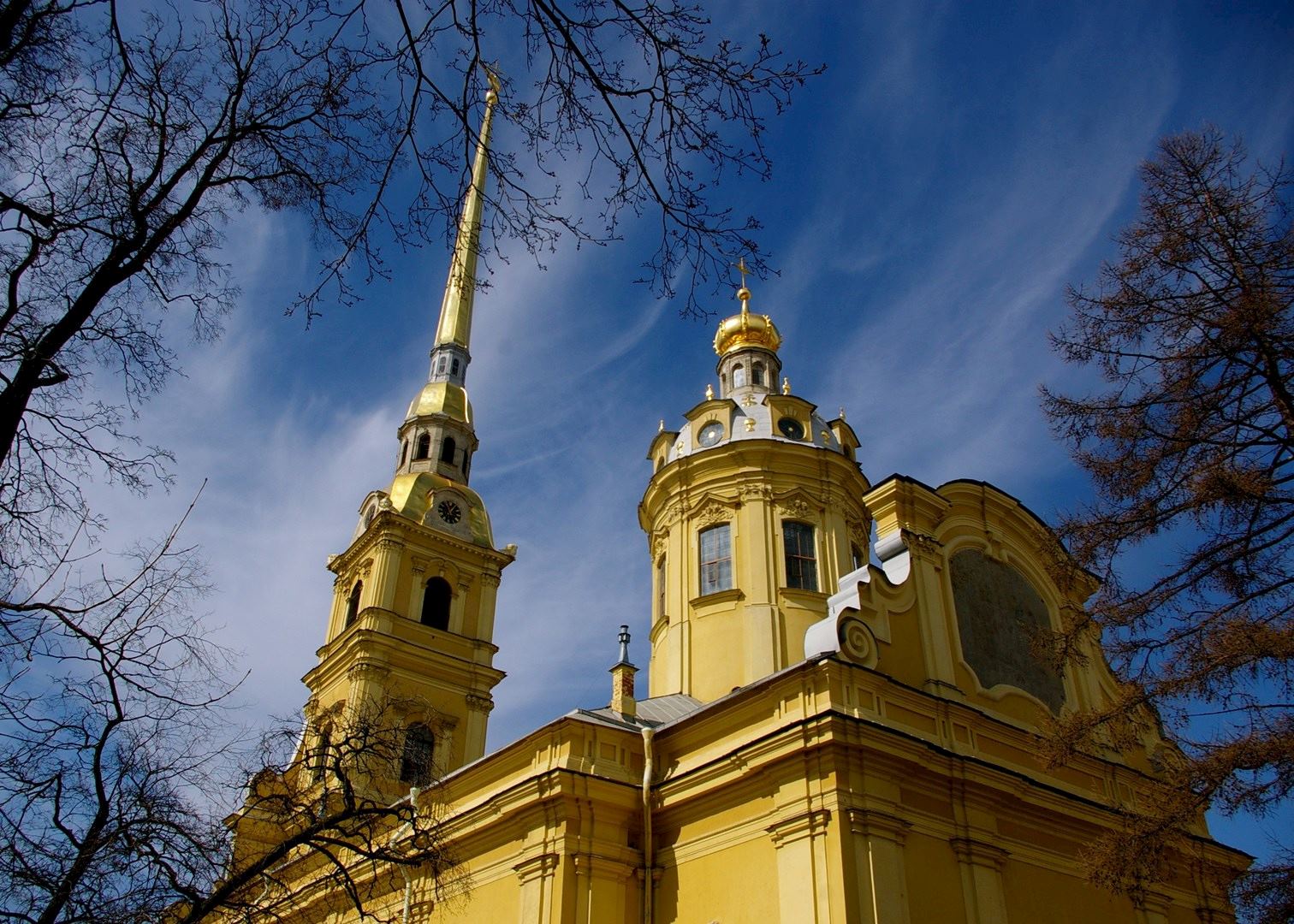 Peter and Paul Fortress, St Petersburg