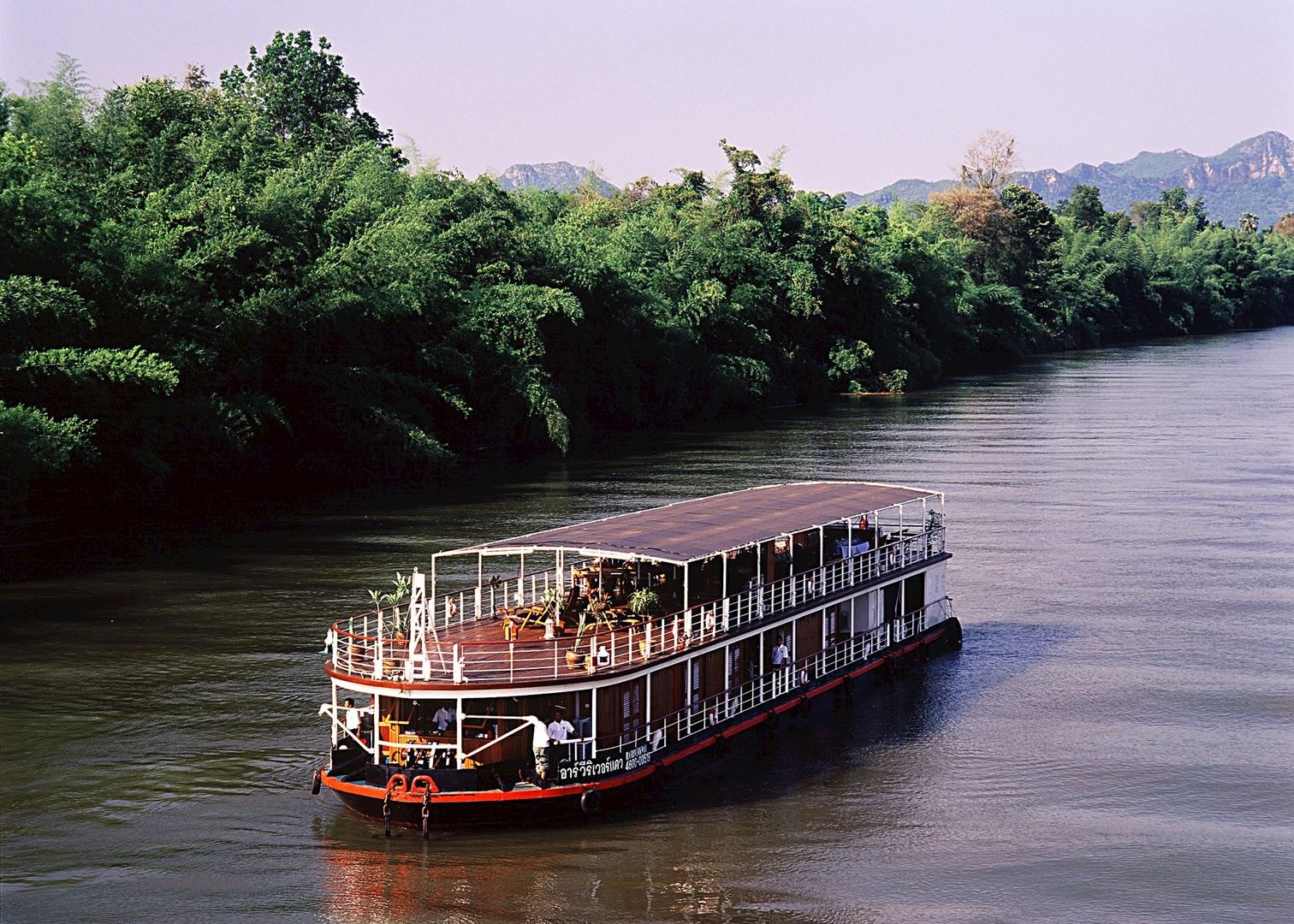 thailand river boat cruise