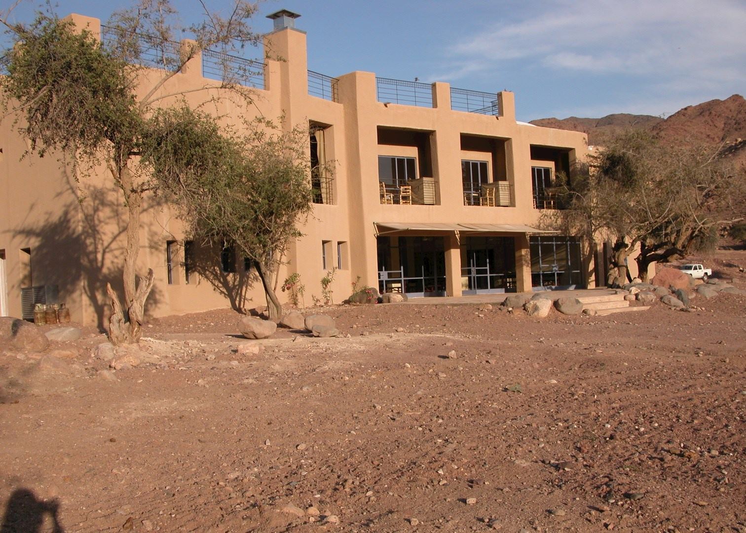 Feynan Lodge, Wadi Feynan