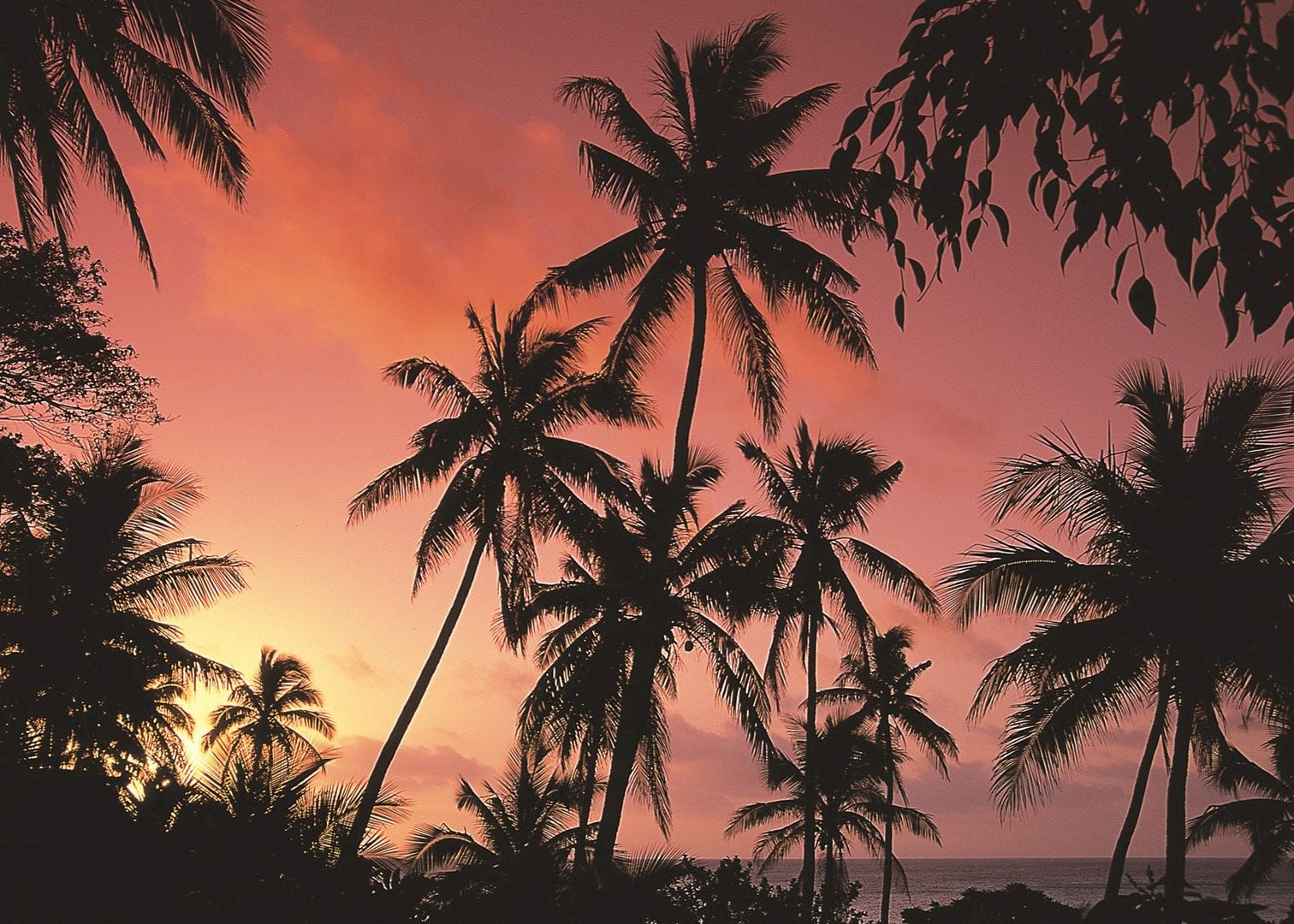 Sunset, Fiji