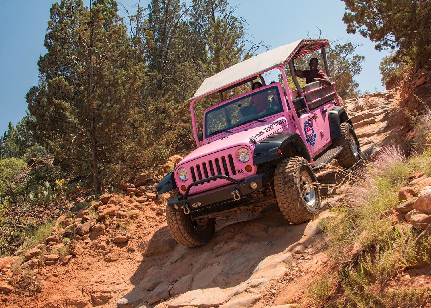 Broken Arrow 4x4 Tour The Usa Audley Travel