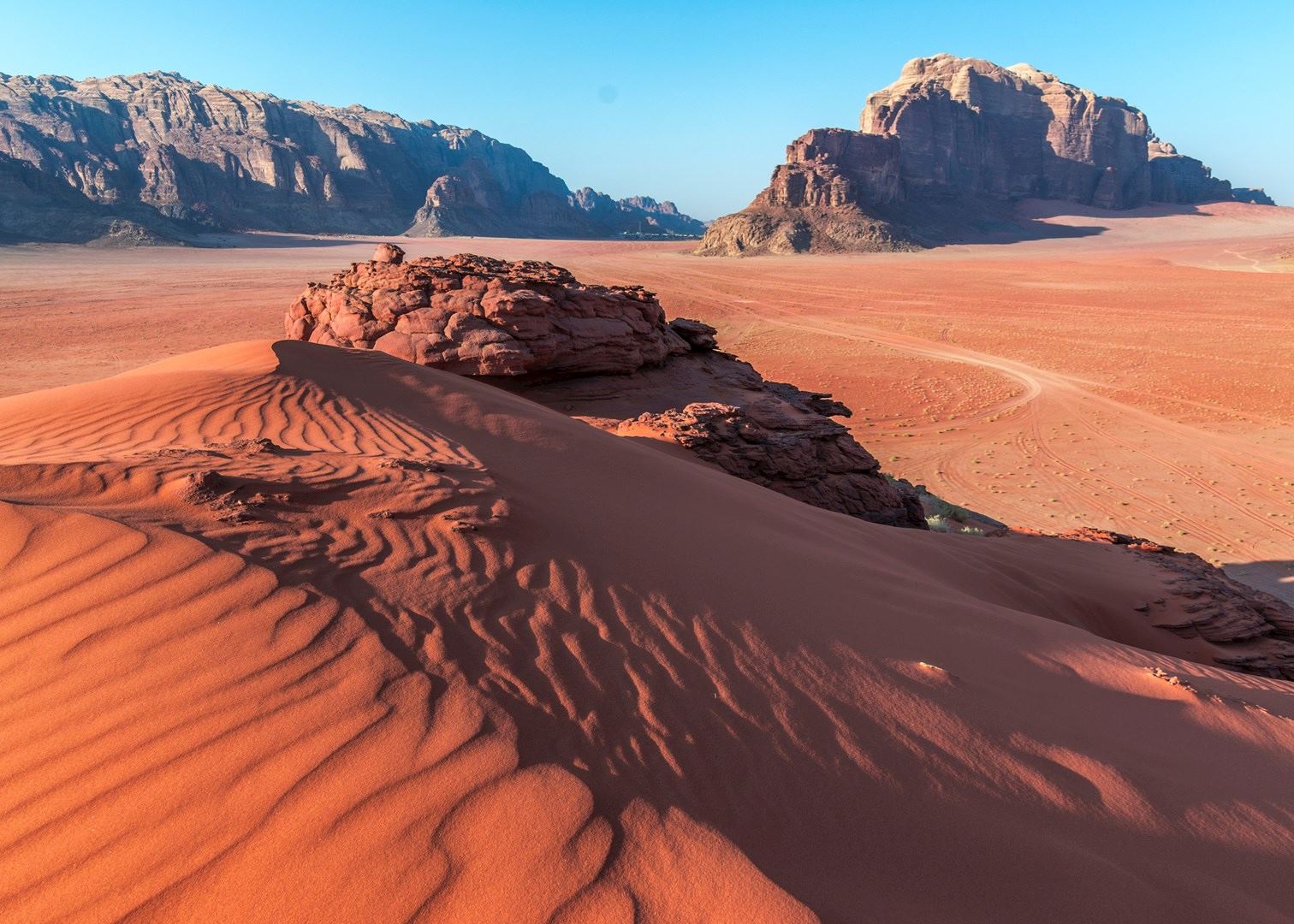 Jeep Tour Of Wadi Rum Jordan Audley Travel