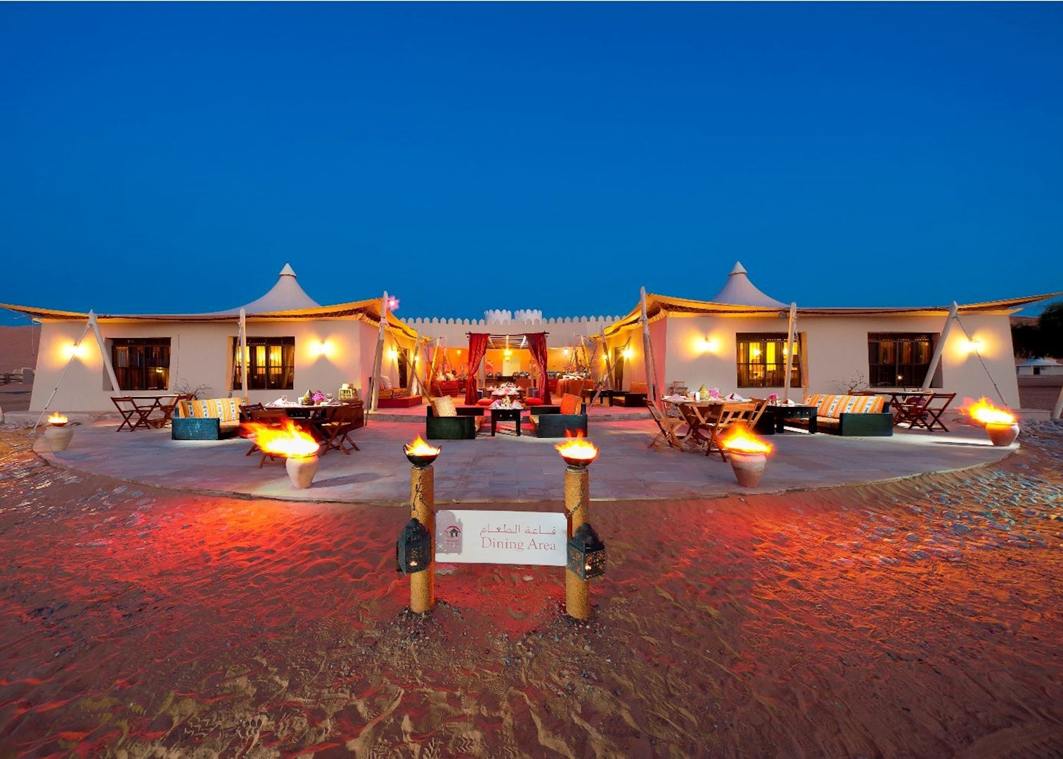 Desert Nights Camp, Wahiba Sands