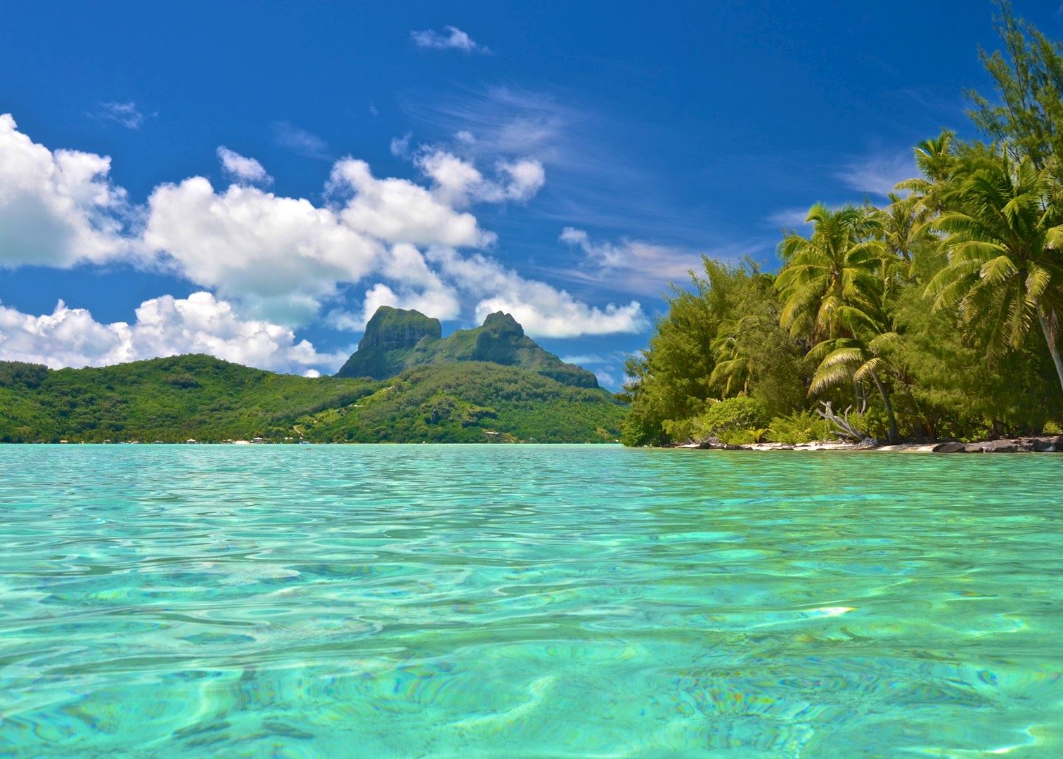 Visit Bora Bora on a trip to French Polynesia Audley Travel