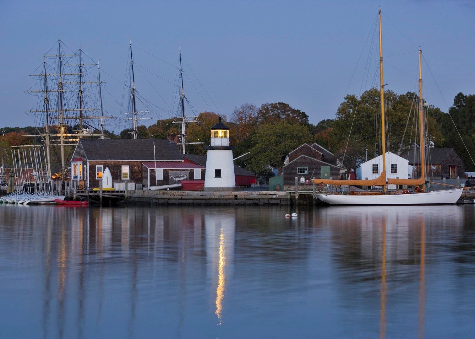 Visit Mystic on a trip to The USA Audley Travel