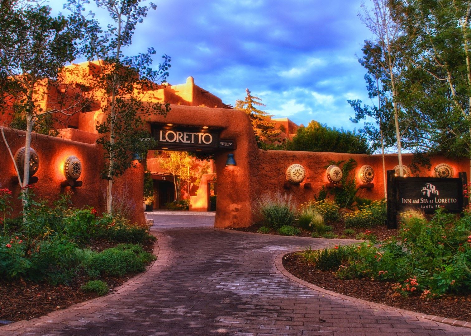 Inn and Spa at Loretto Hotels in Santa Fe Audley Travel
