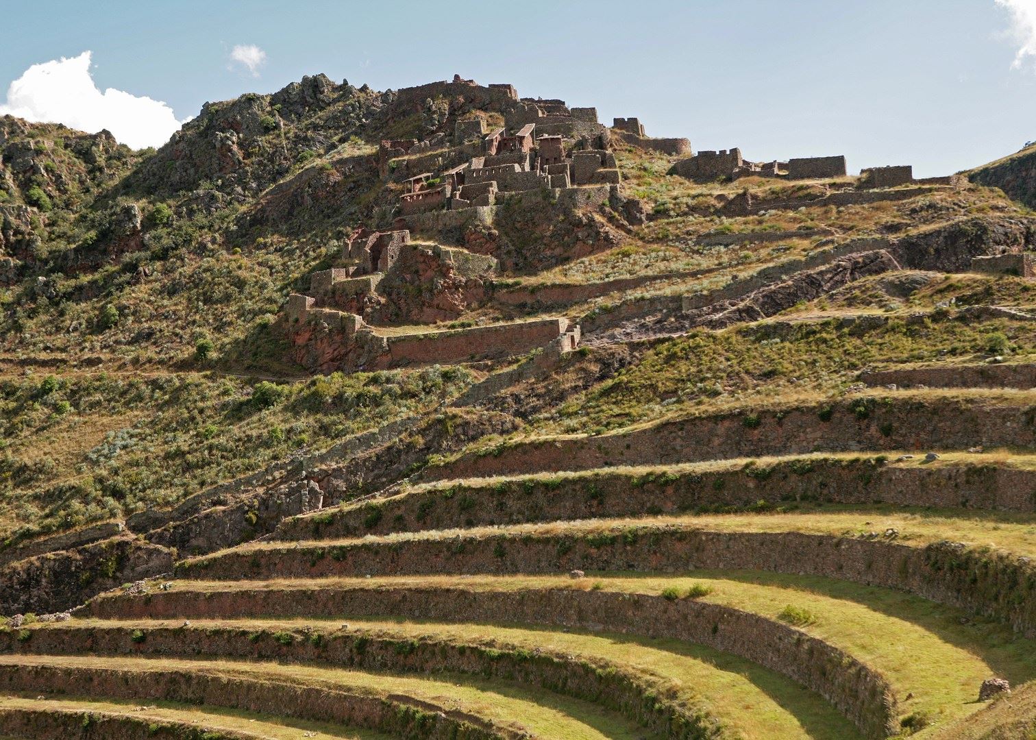 Pisac Market and Ruins, Peru Audley Travel