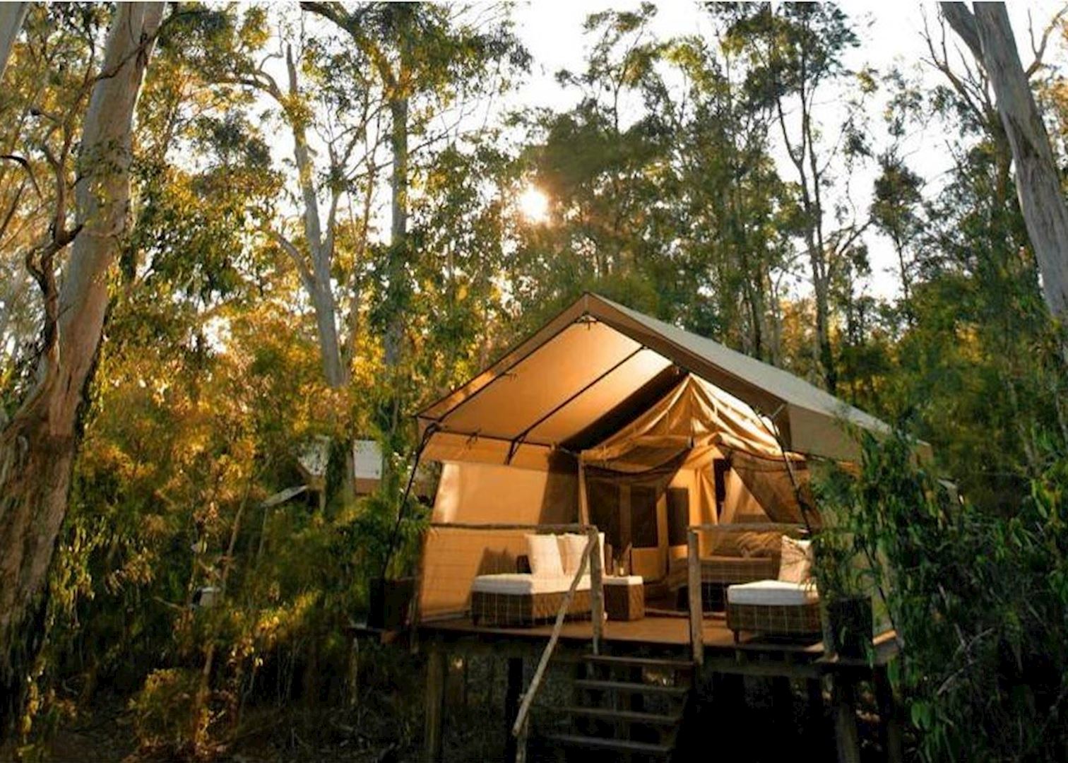Paperbark Camp Hotels in Jervis Bay Audley Travel