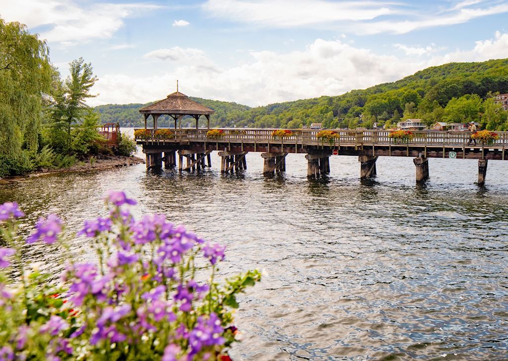 North Hatley, Eastern Townships