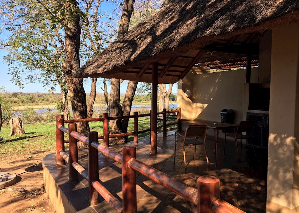 Room exterior, Lower Sabie Rest Camp