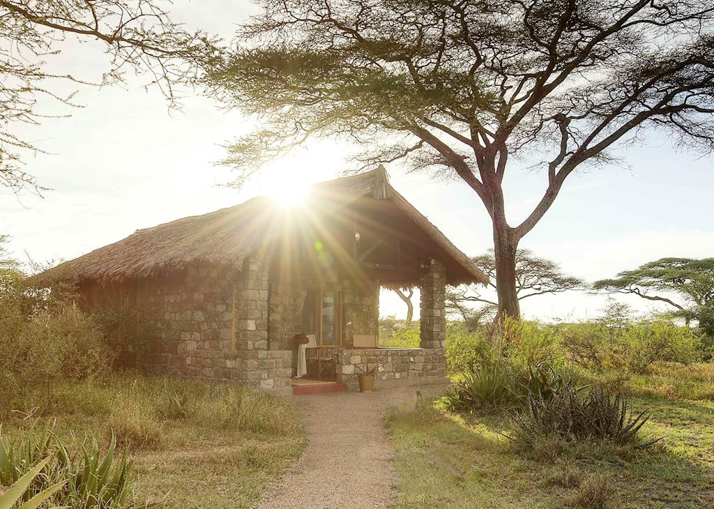 Cottage at Ndutu Safari Lodge 
