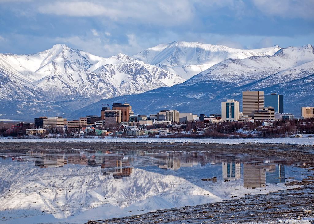 Views of Anchorage, Alaska
