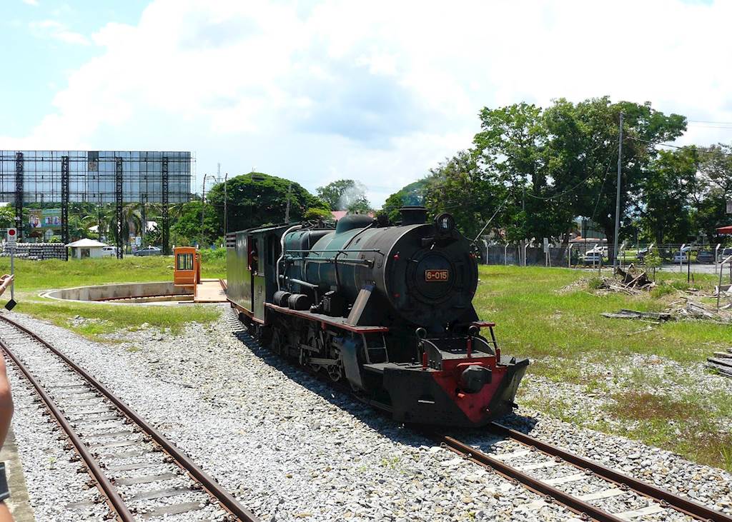 North Borneo Railway excursion
