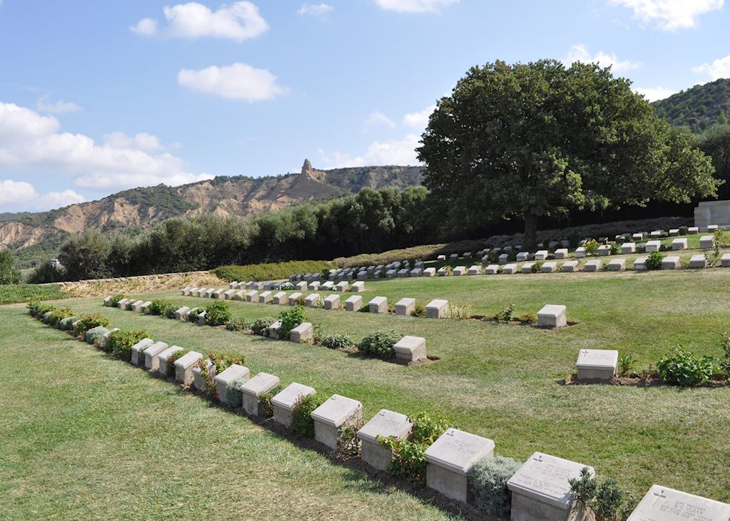 Battlefield memorial, Gallipoli Peninsula