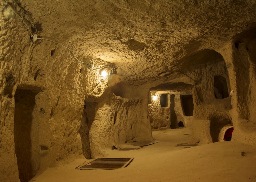 Kaymakli underground city