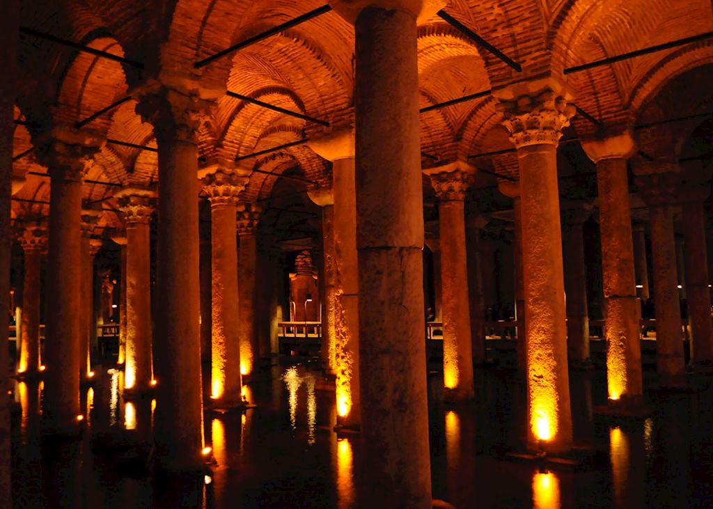 Basilica Cistern