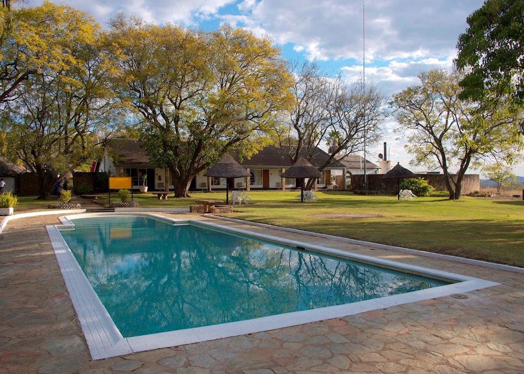Pool at Great Zimbabwe Hotel