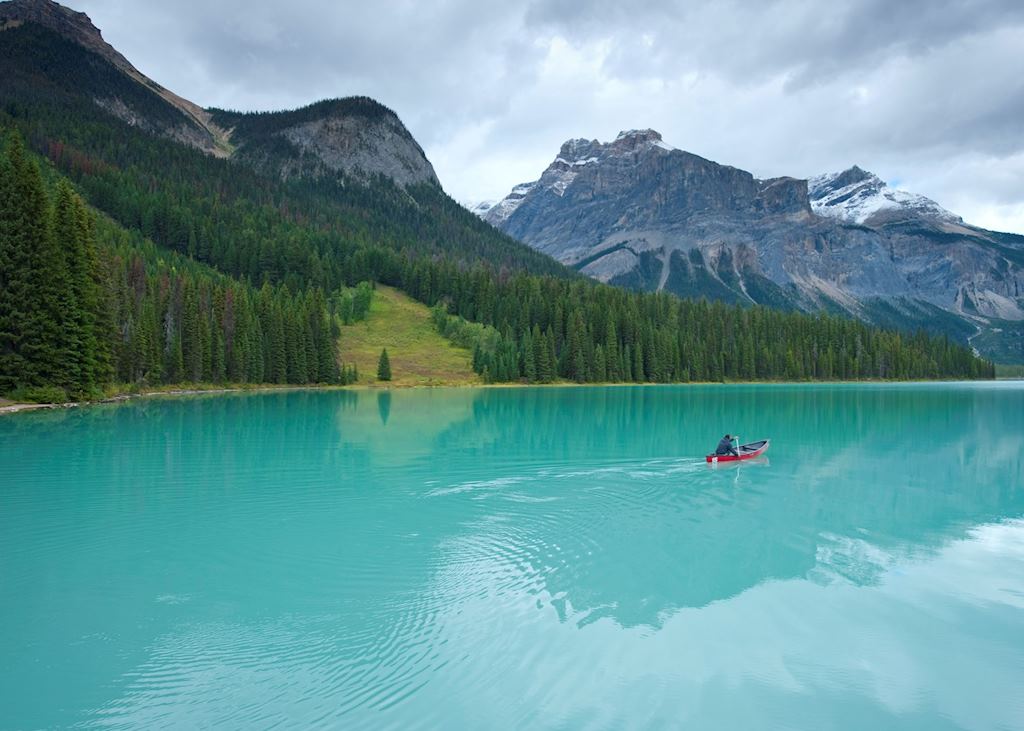 Emerald Lake, Yoho National Park, Canada
