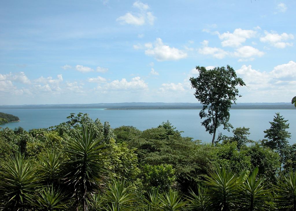 Lago Peten, Guatemala