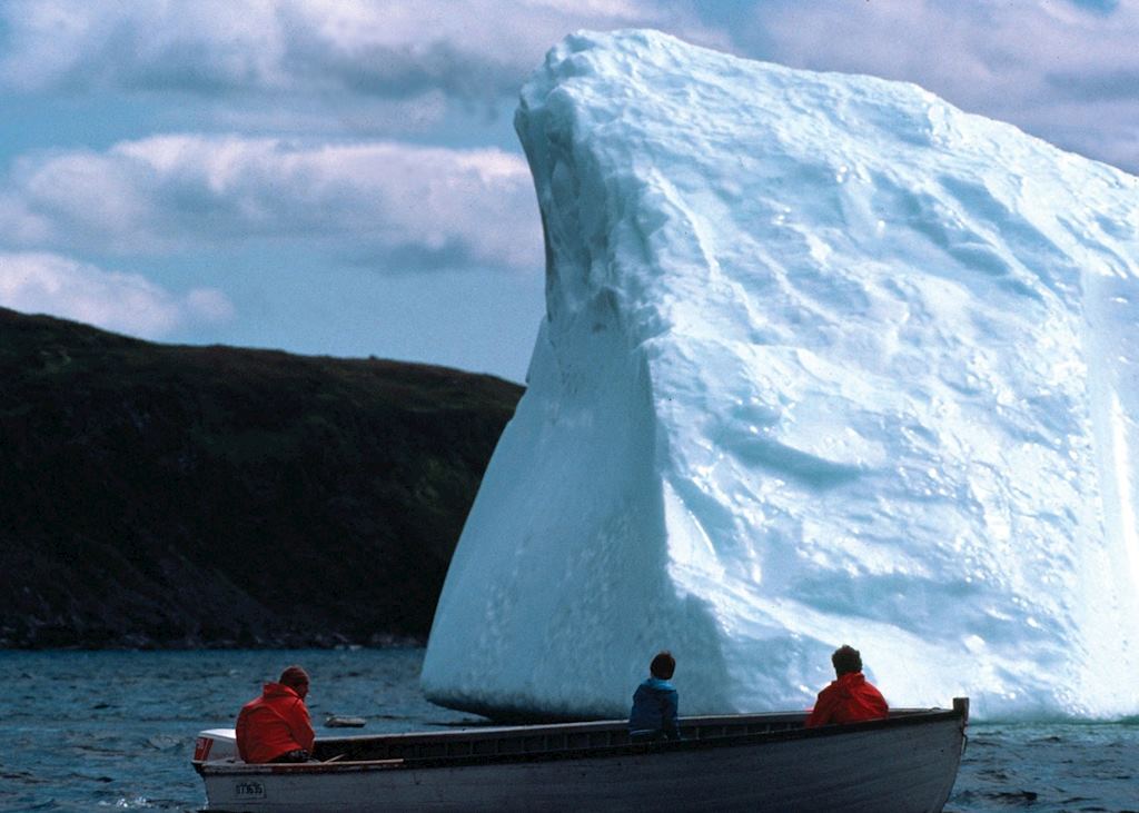 Iceberg off the coast of Newfoundland