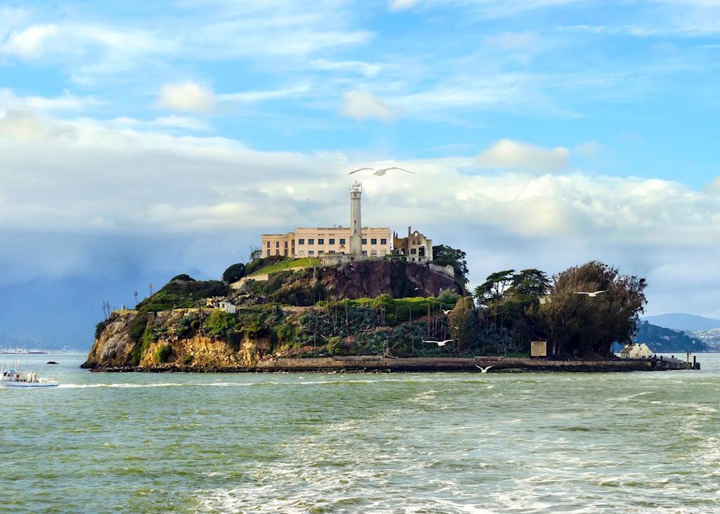 Alcatraz island,