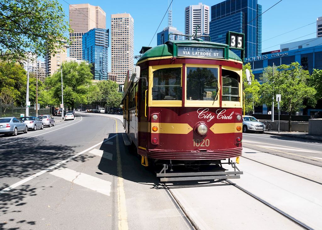 Melbourne Tram Car