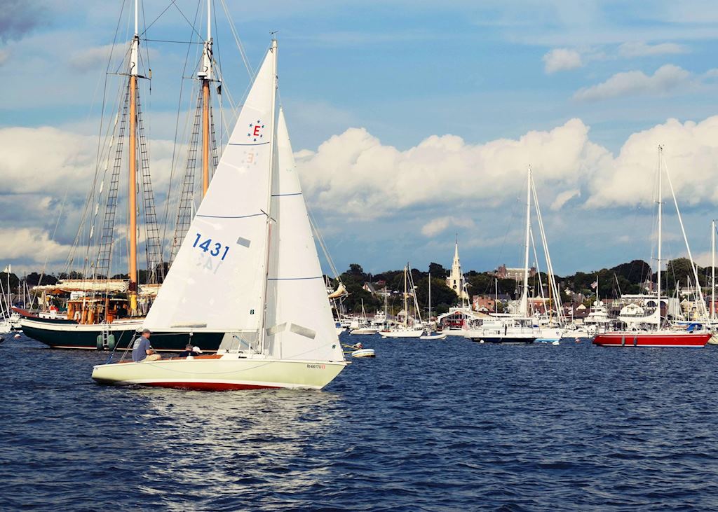 Newport Harbour Rhode Island