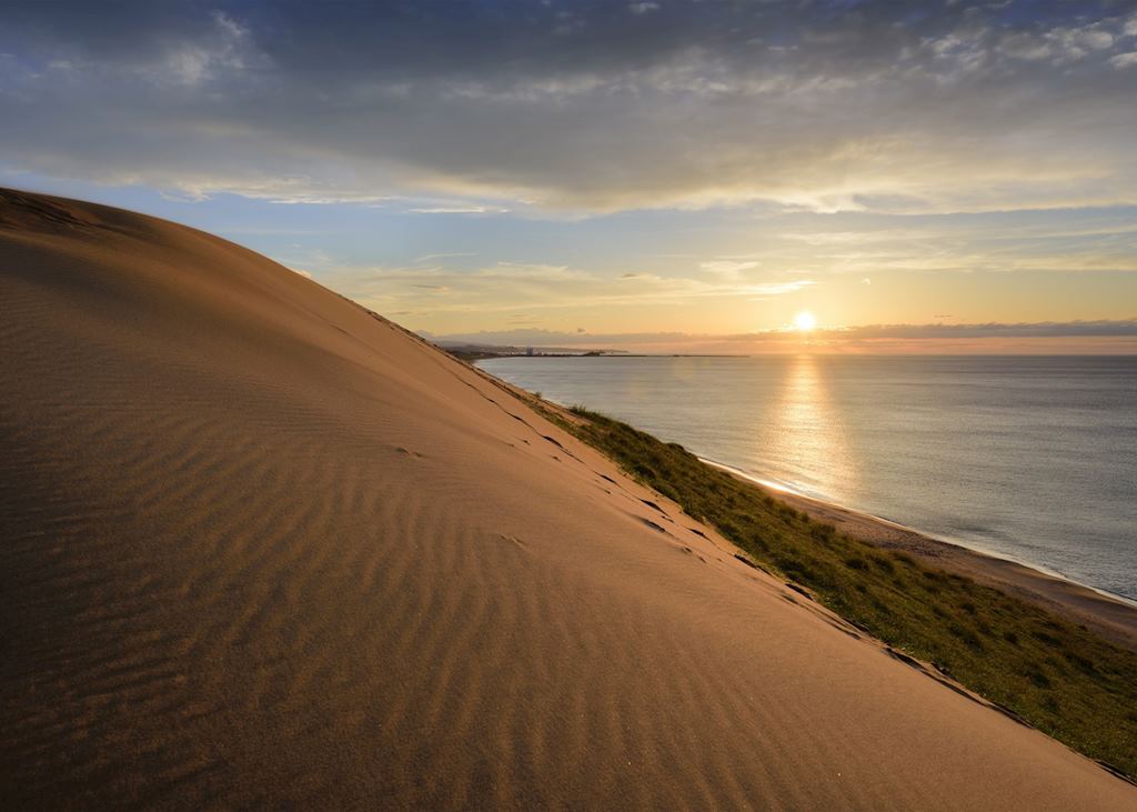 Tottori sand dunes
