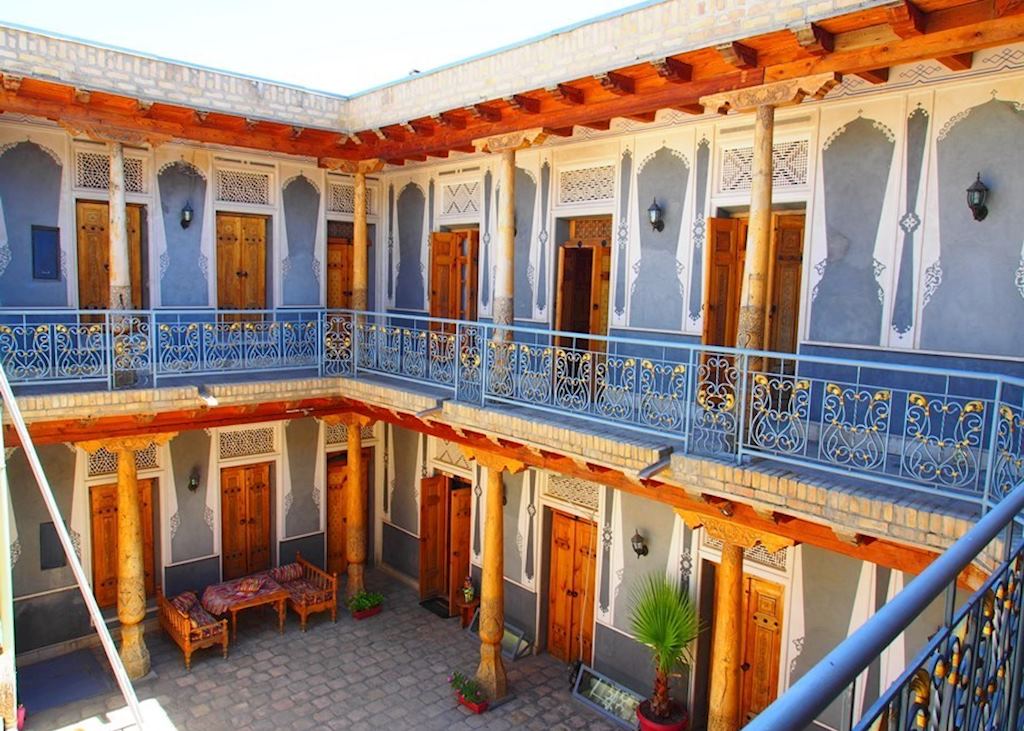 Minzifa Hotel, Bukhara