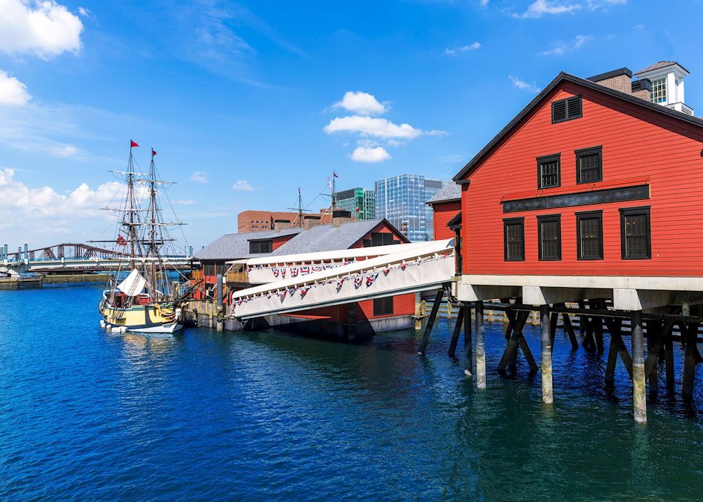 Boston Tea Party Ships and Museum