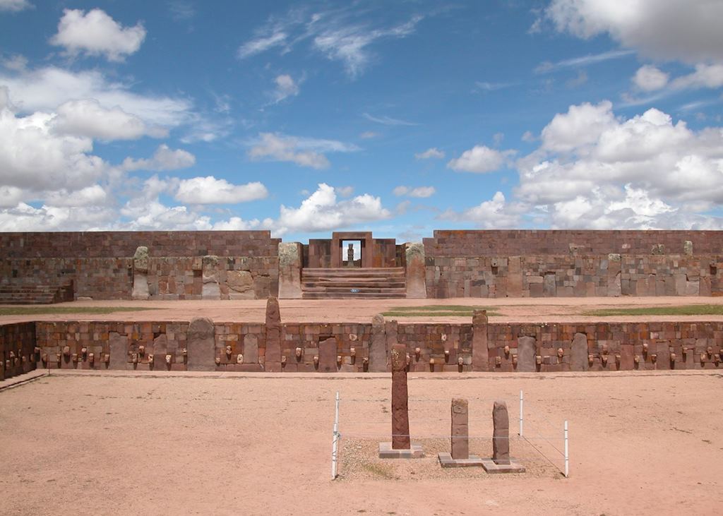 Tiahuanaco, Bolivia
