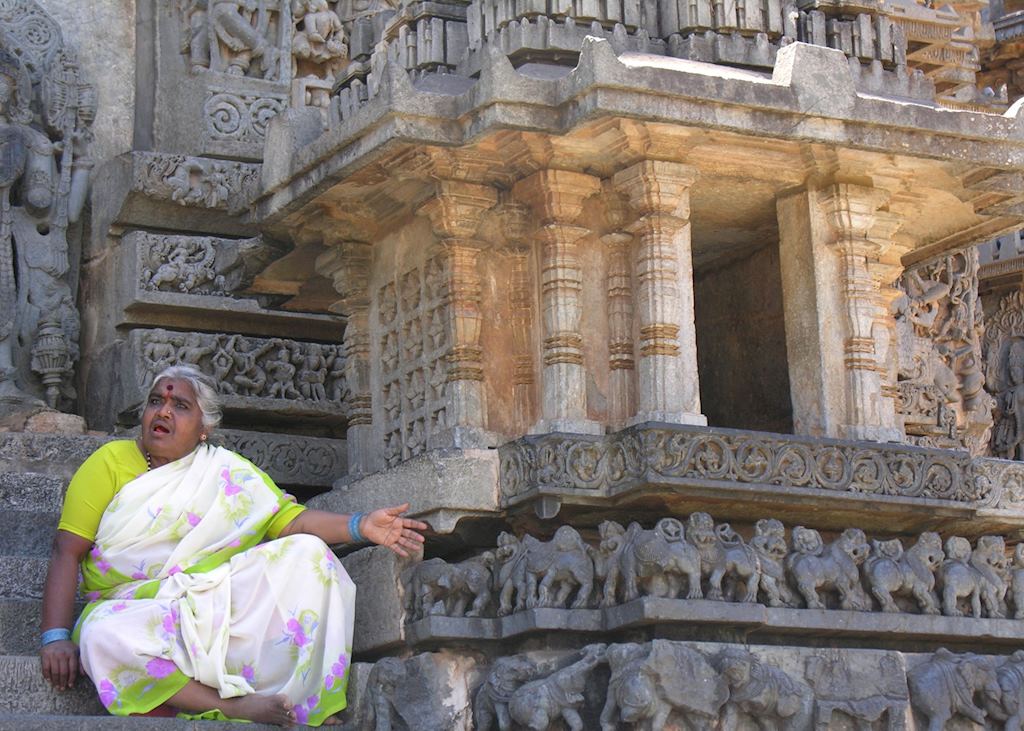 Temples at Halebid
