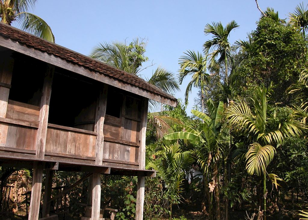 Ho Chi Minh's House; near Nakhon Phanom