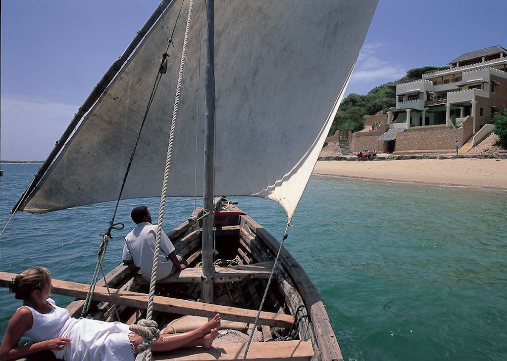 Fishing dhow