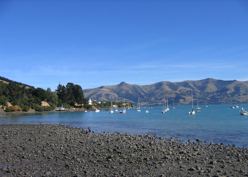 Akaroa & Banks Peninsula, New Zealand