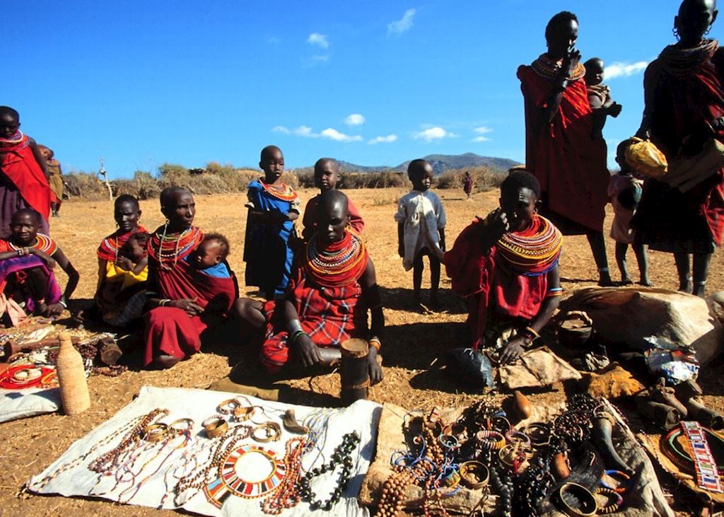 Samburu women