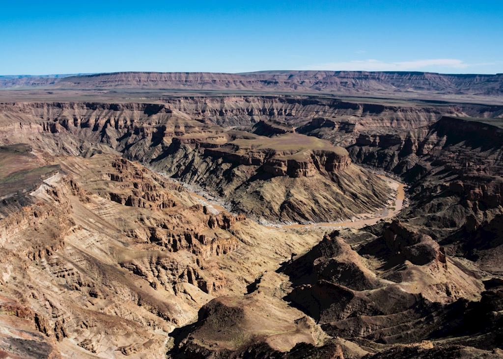 Fish River Canyon Hiking, Namibia Audley Travel