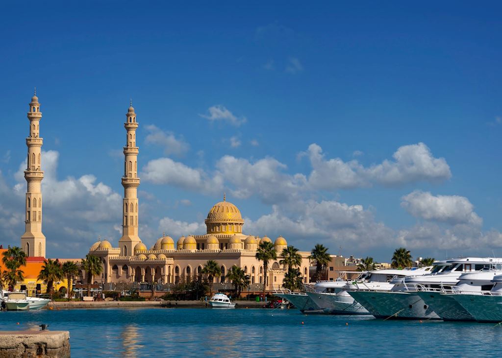 best time to visit egypt hurghada