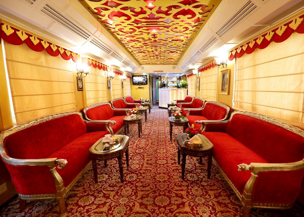 Maharani restaurant, Palace on Wheels , Delhi