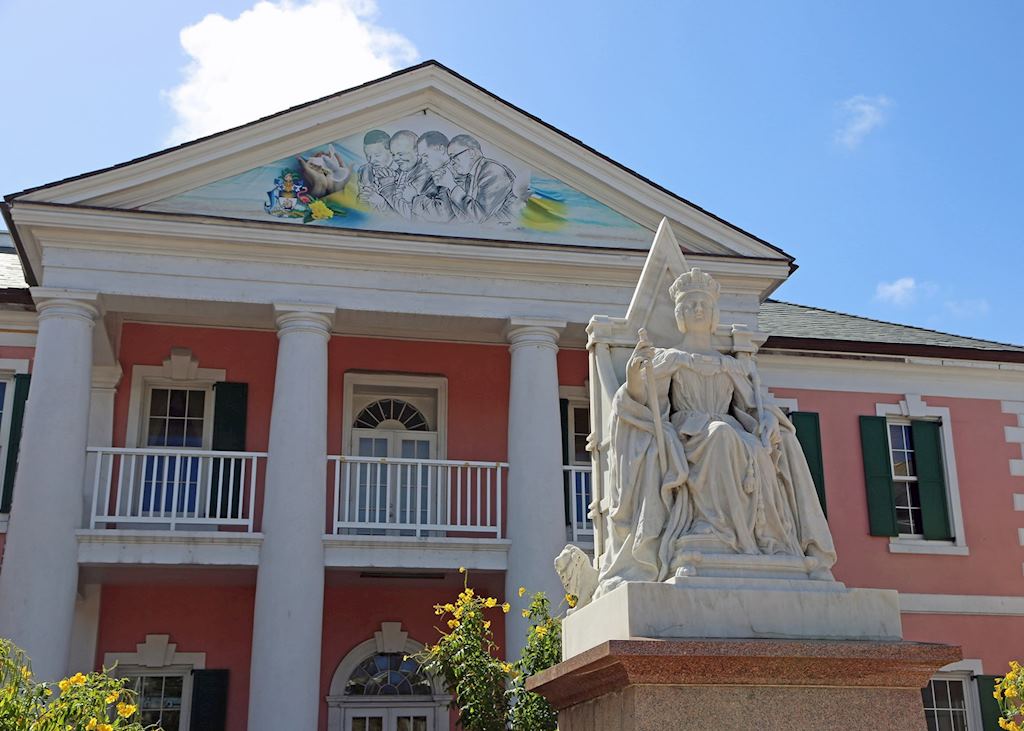 Government buildings Nassau