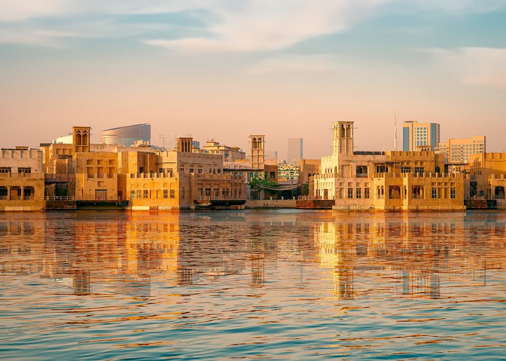 Dubai old town