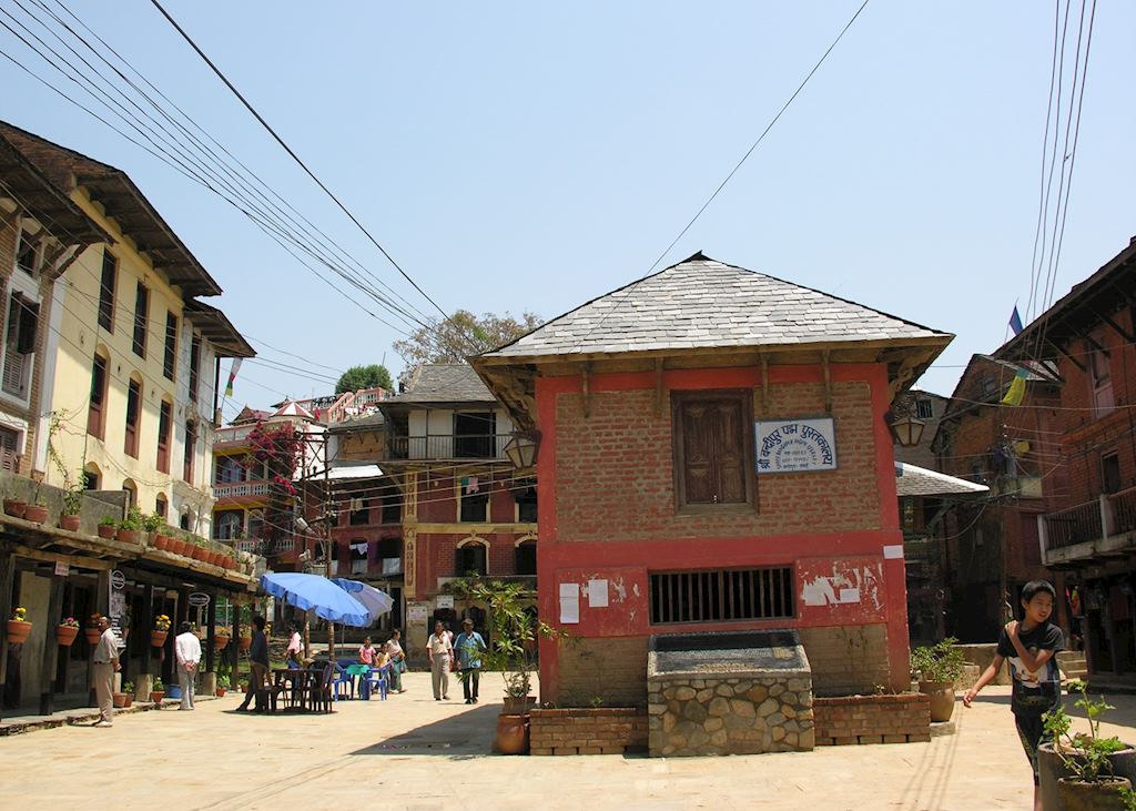 Main street, Bandipur, Nepal