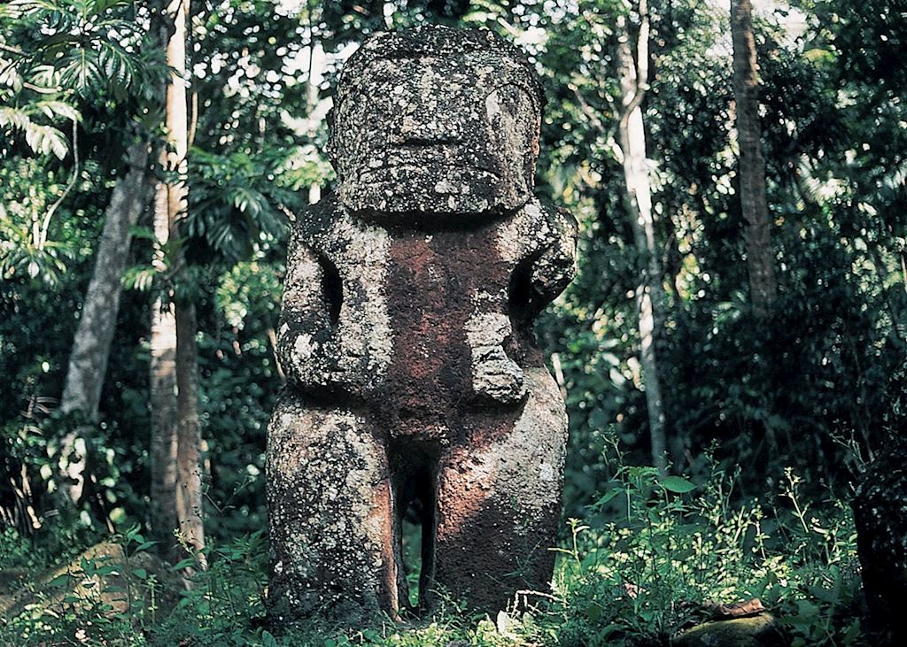 Tiki statue, Hiva Oa