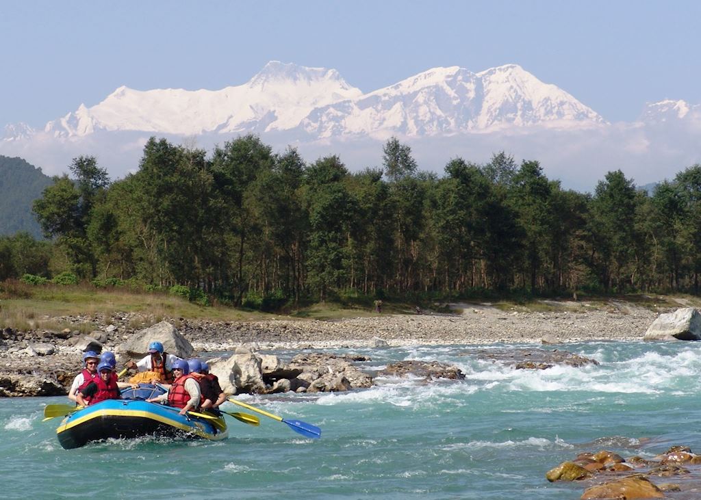 Seti river rafting