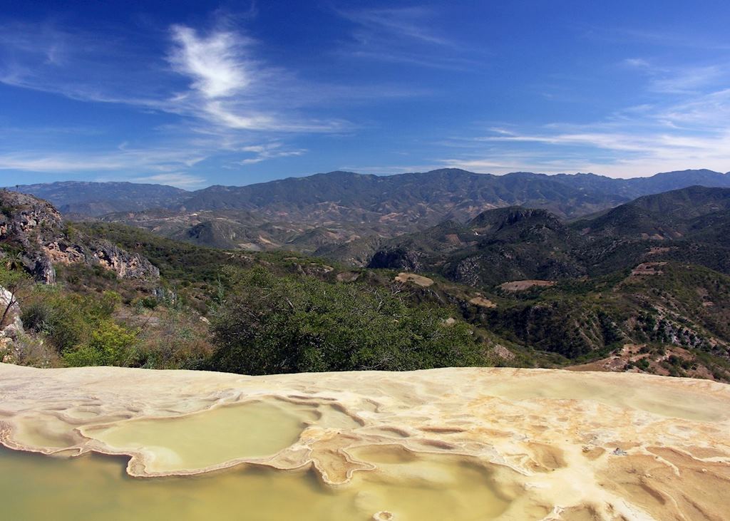 Sierra Madre mountains, Mexico