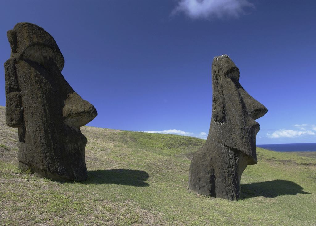 Moai, Easter Island