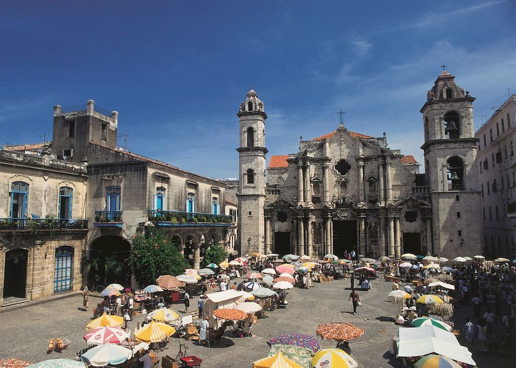 Plaza de la Catedral, Havana Vieja