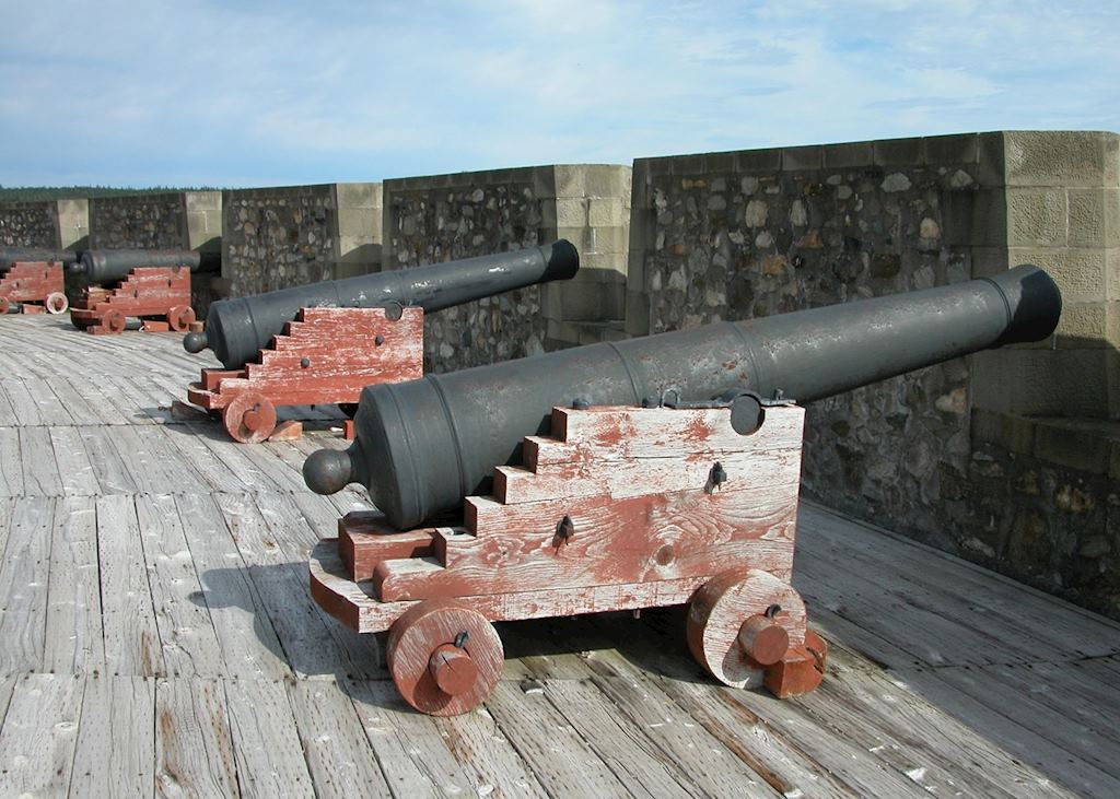 Louisbourg Fortress